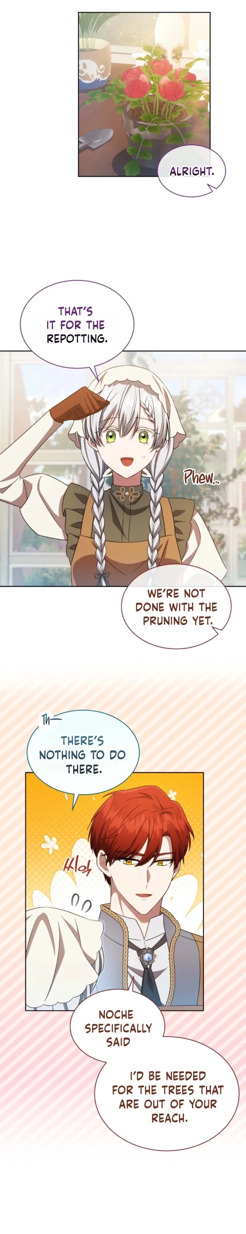 A Mouse Biting a Dragon’s Tail Chapter 97 page 13 - 