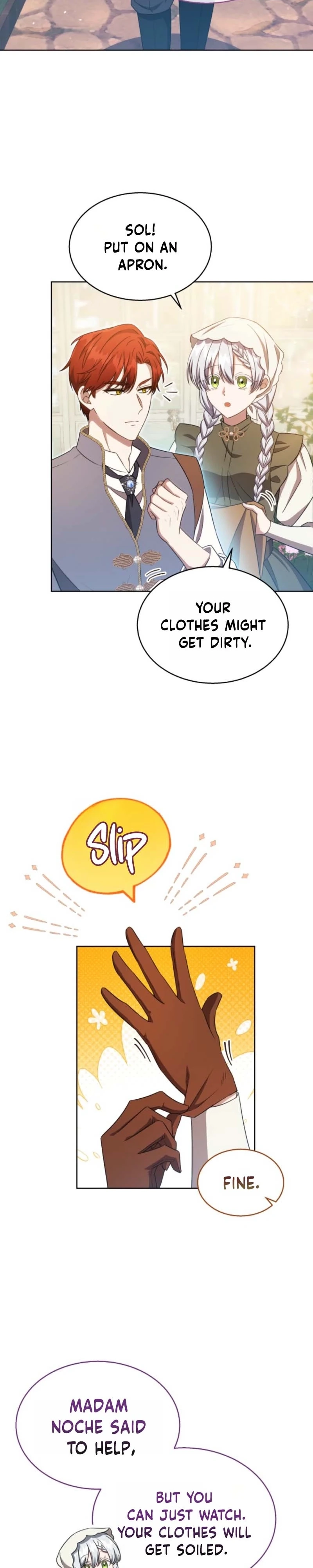 A Mouse Biting a Dragon’s Tail Chapter 97 page 7 - 