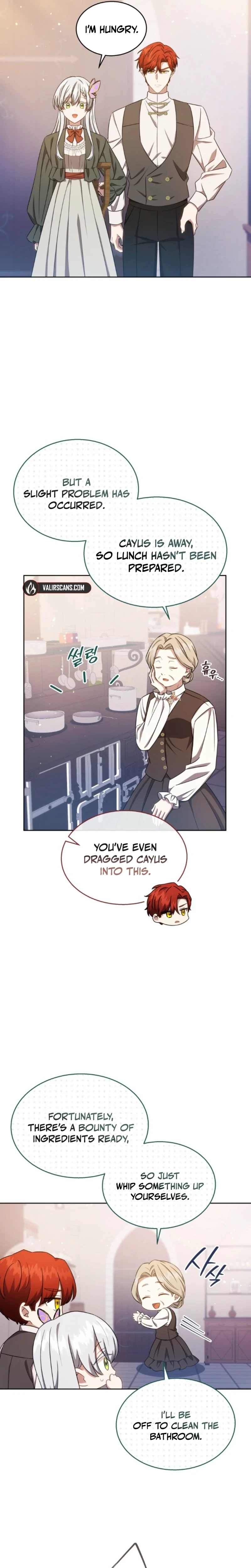 A Mouse Biting a Dragon’s Tail Chapter 98 page 17 - 