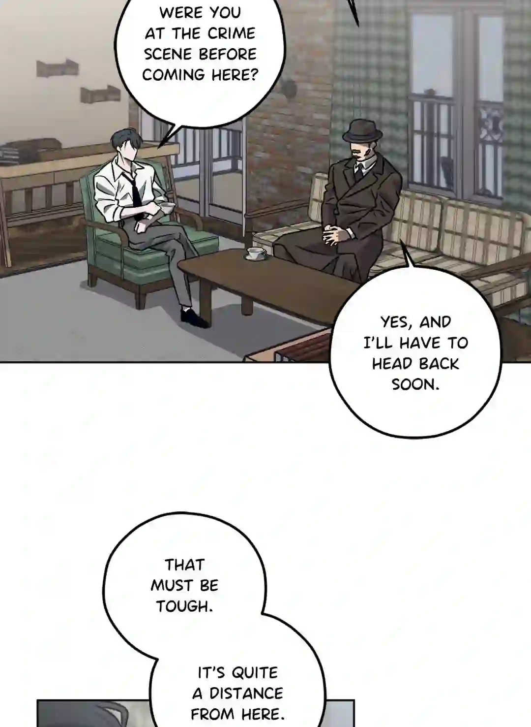 A Murderous Affair at 19 Sunset Street Chapter 1 page 14 - 