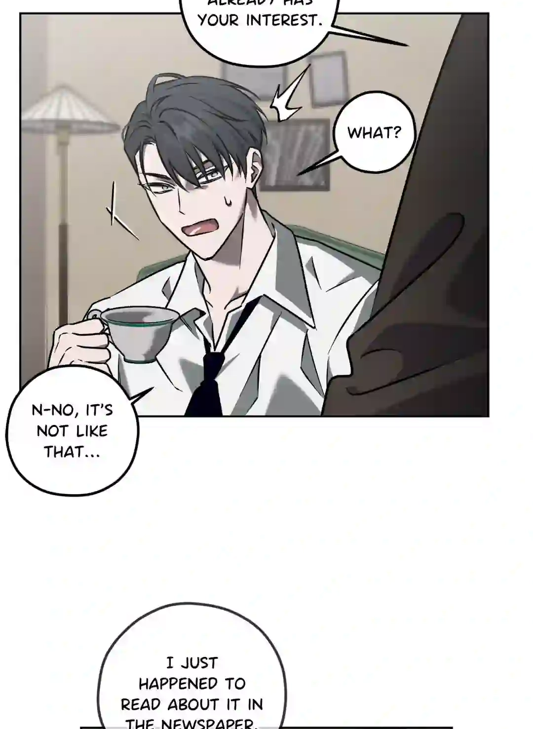 A Murderous Affair at 19 Sunset Street Chapter 1 page 17 - 