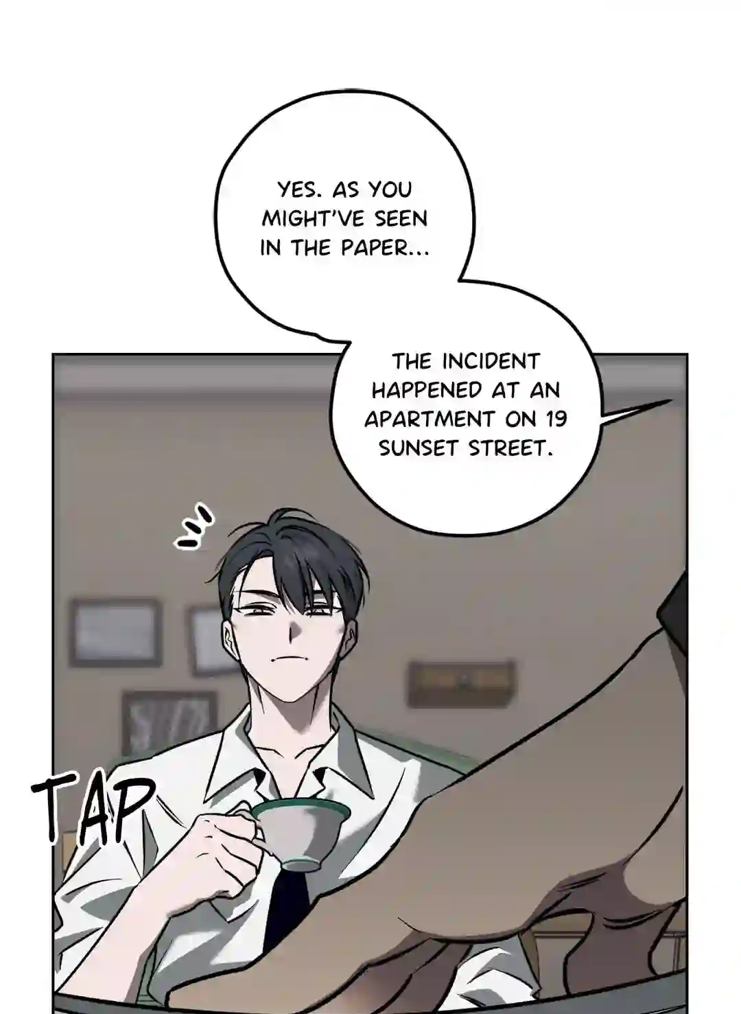 A Murderous Affair at 19 Sunset Street Chapter 1 page 19 - 