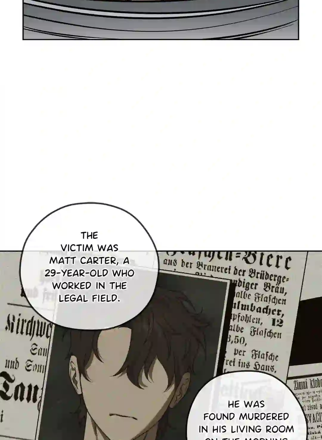 A Murderous Affair at 19 Sunset Street Chapter 1 page 20 - 