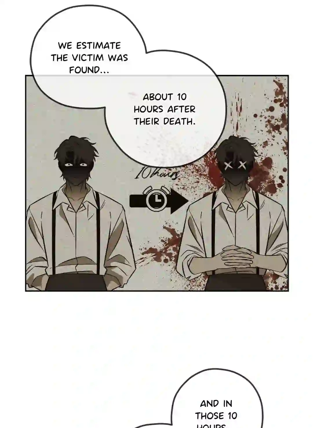 A Murderous Affair at 19 Sunset Street Chapter 1 page 25 - 