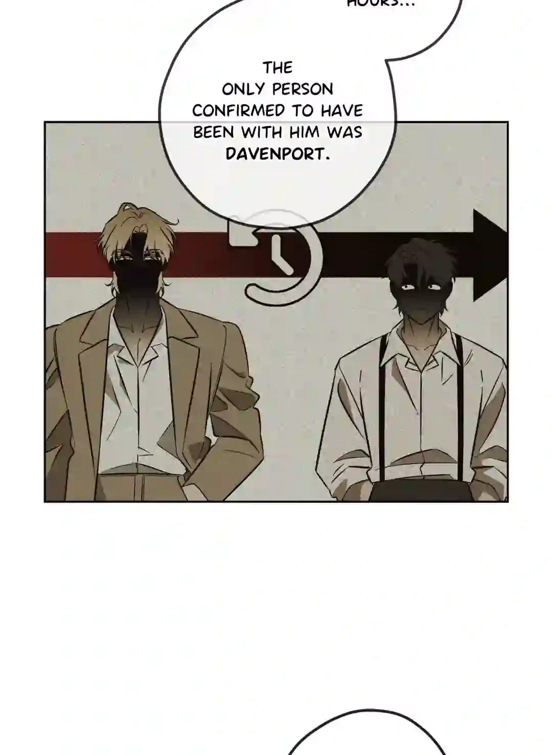 A Murderous Affair at 19 Sunset Street Chapter 1 page 26 - 