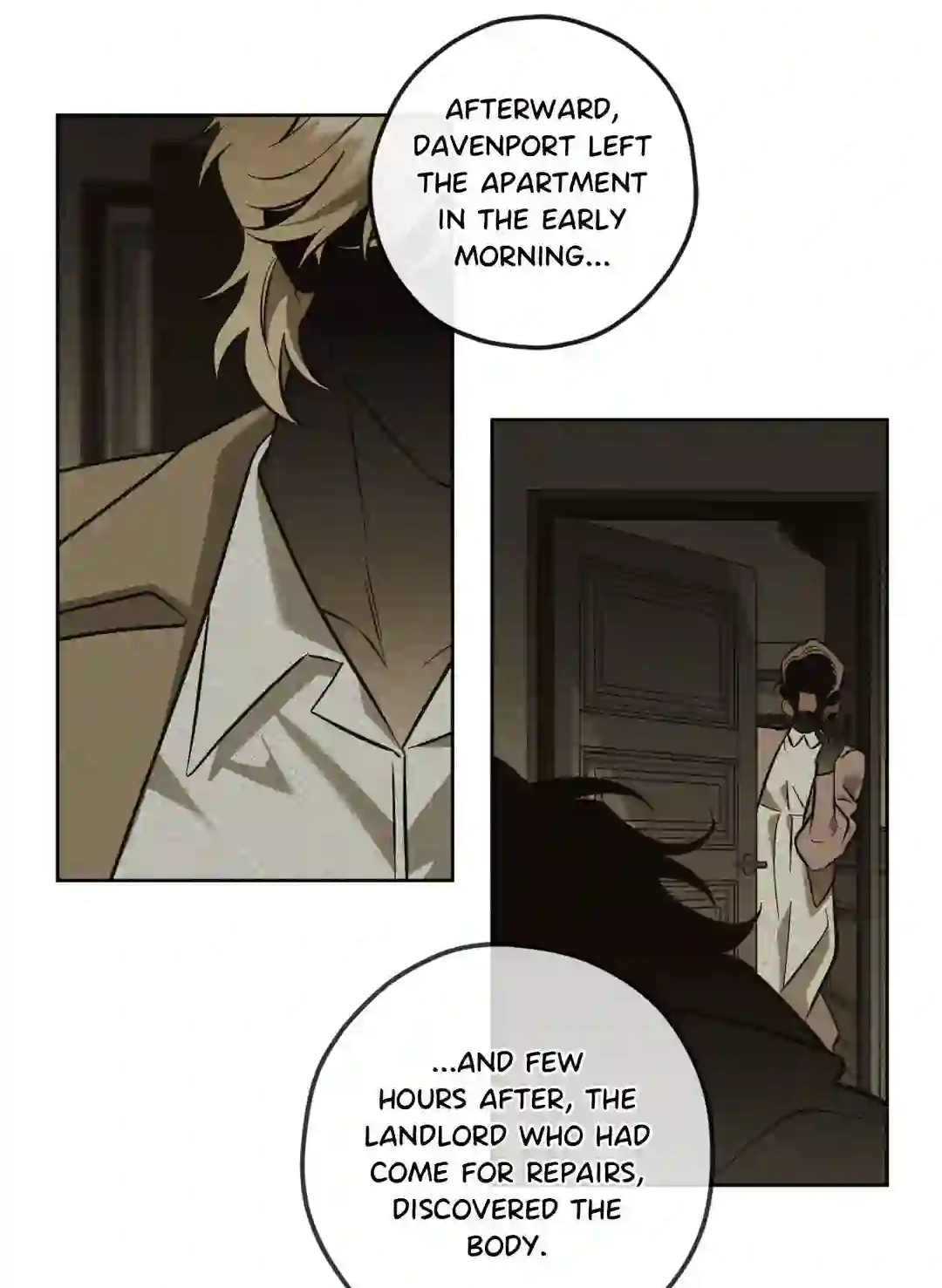 A Murderous Affair at 19 Sunset Street Chapter 1 page 28 - 