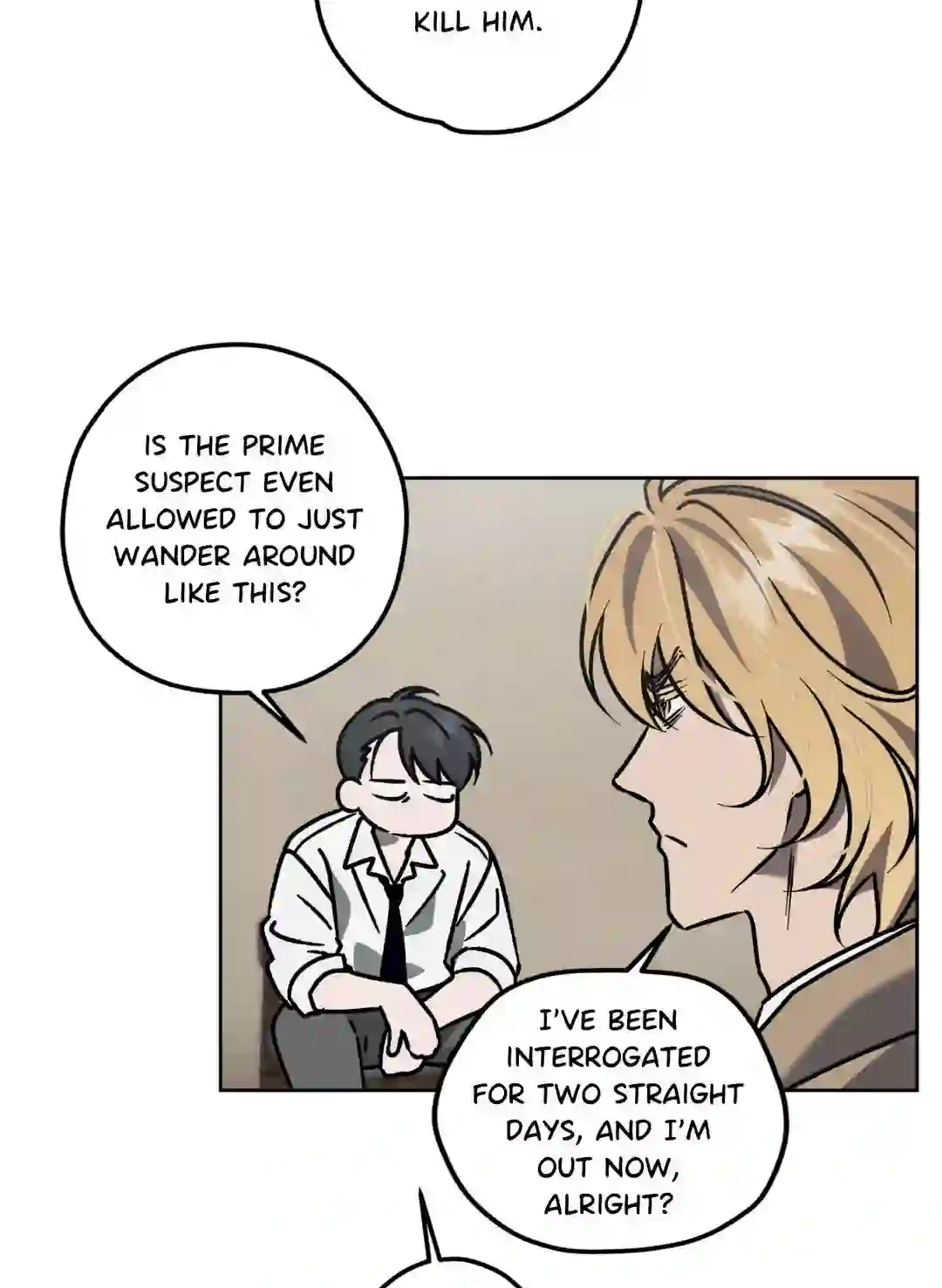 A Murderous Affair at 19 Sunset Street Chapter 1 page 71 - 