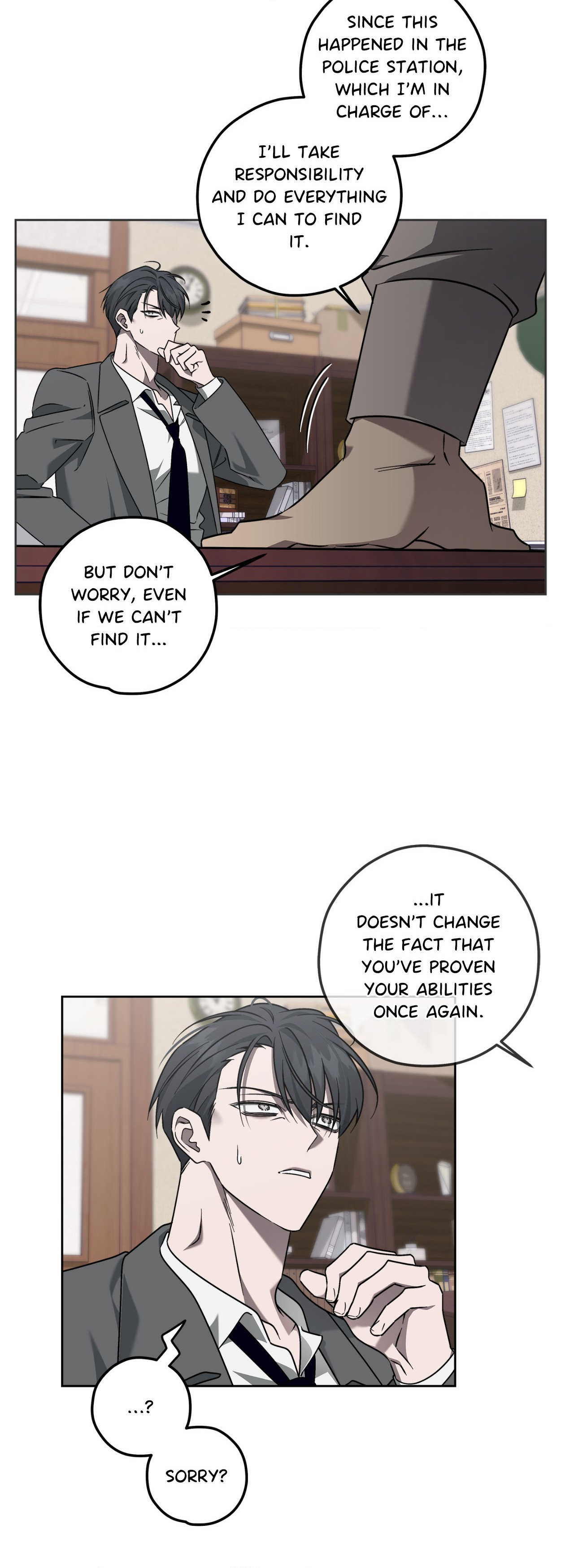 A Murderous Affair at 19 Sunset Street Chapter 10 page 12 - 