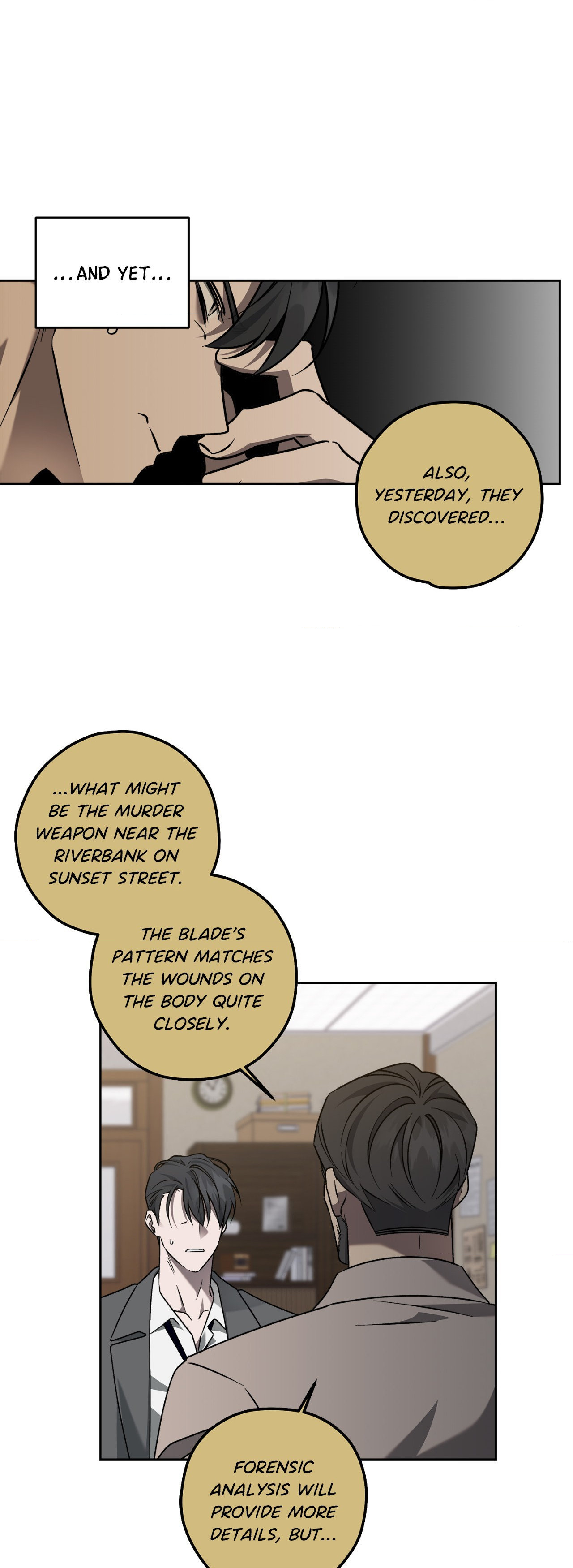 A Murderous Affair at 19 Sunset Street Chapter 10 page 24 - 