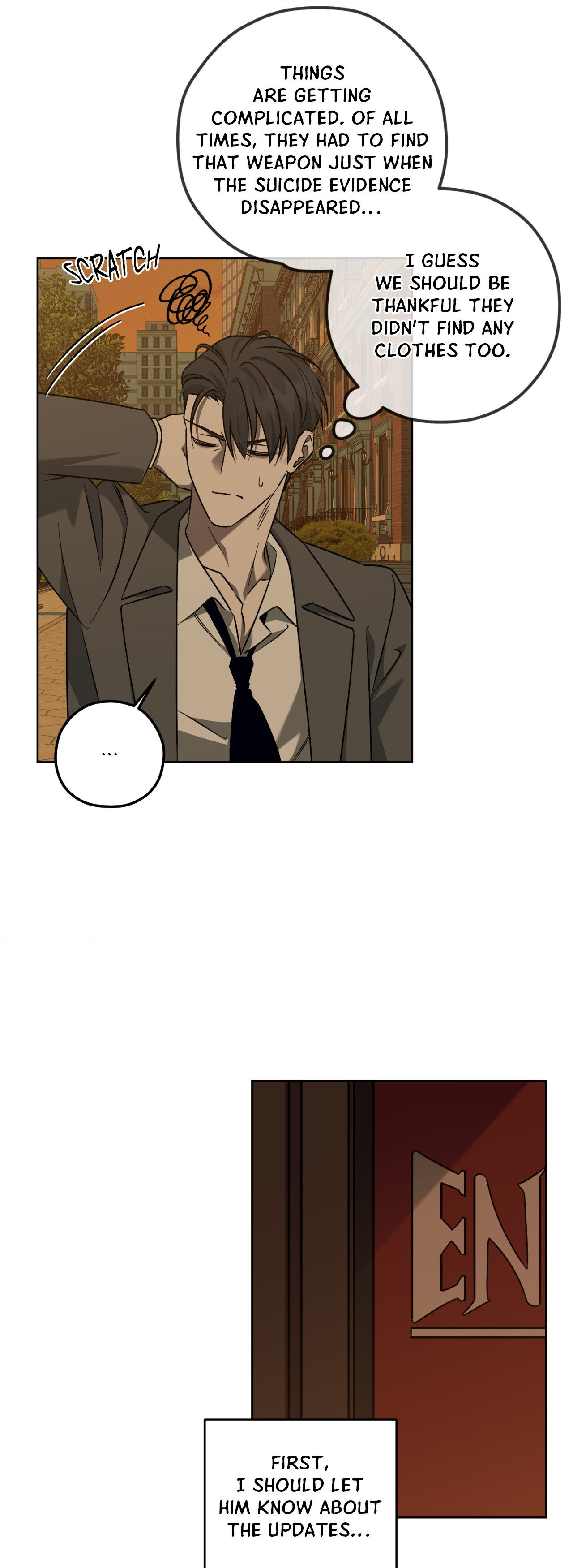 A Murderous Affair at 19 Sunset Street Chapter 10 page 26 - 
