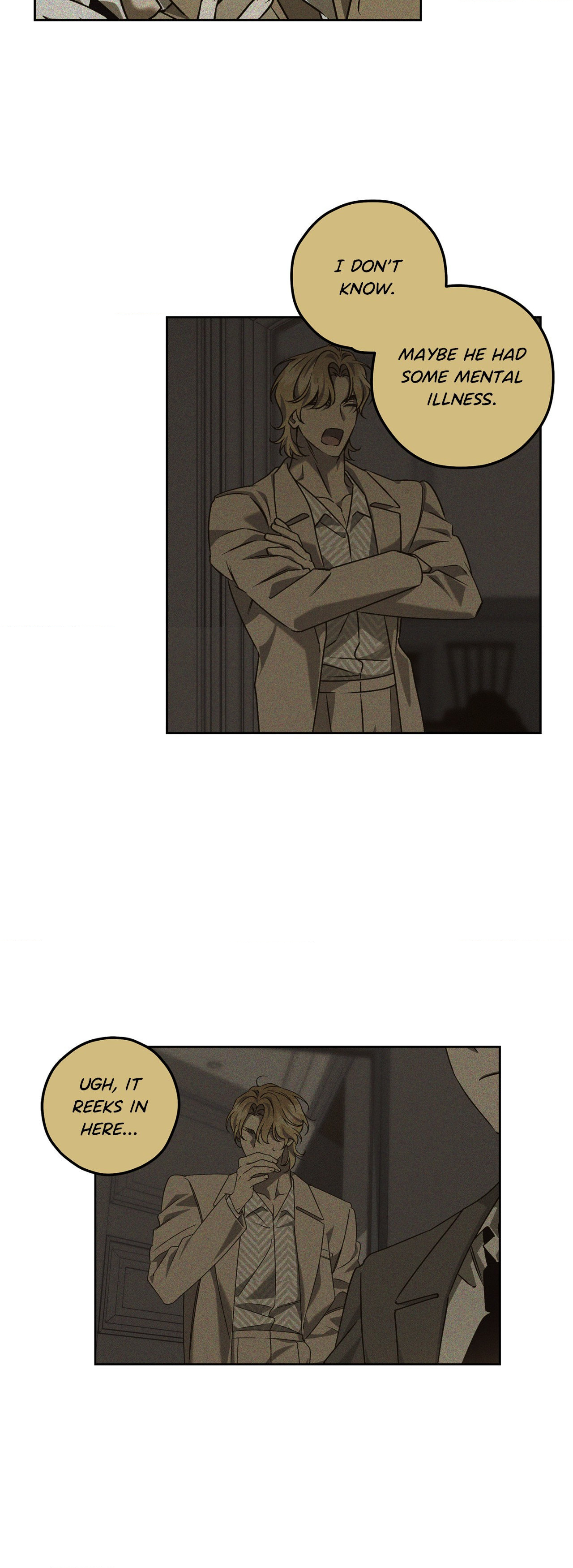 A Murderous Affair at 19 Sunset Street Chapter 10 page 38 - 