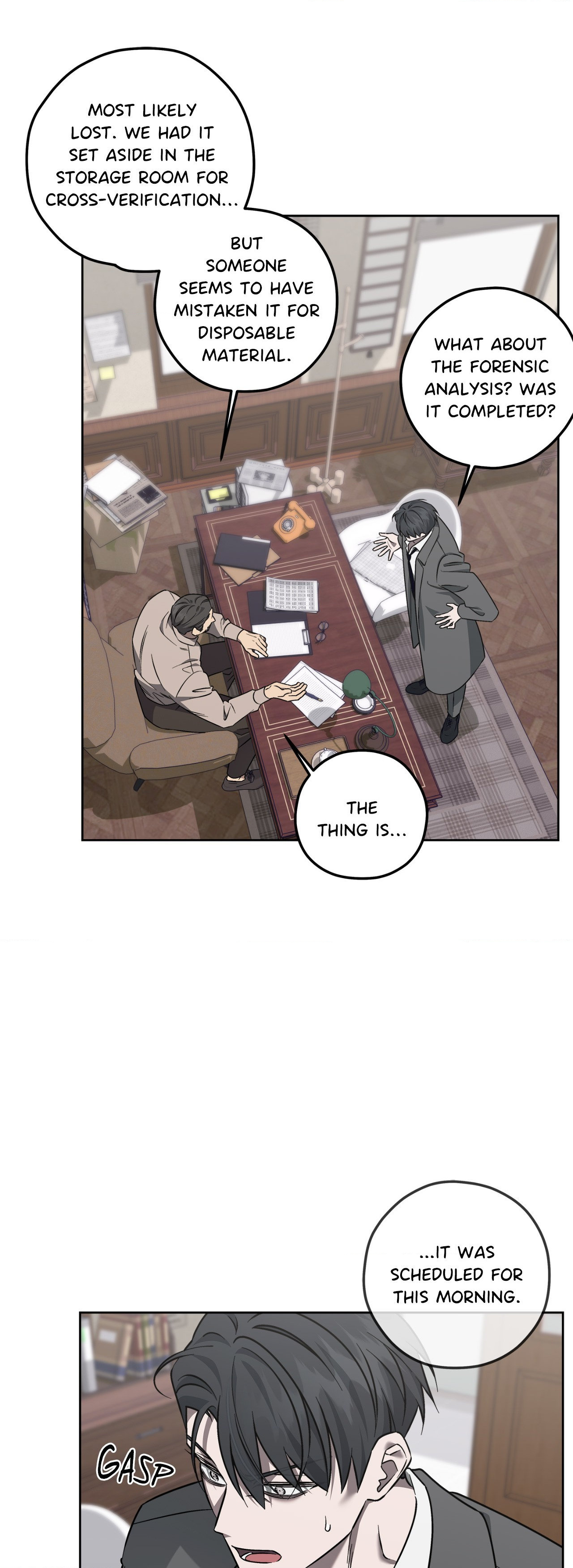 A Murderous Affair at 19 Sunset Street Chapter 10 page 6 - 