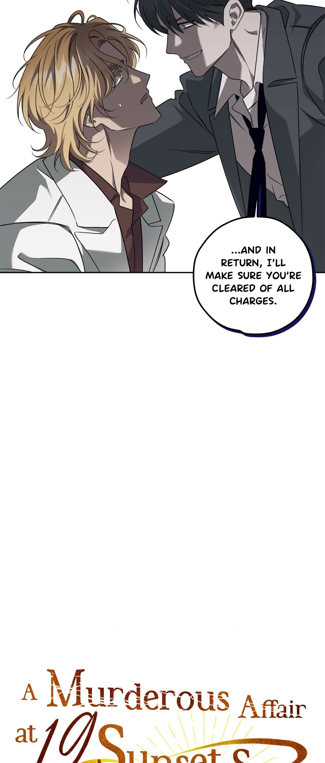 A Murderous Affair at 19 Sunset Street Chapter 14 page 17 - 