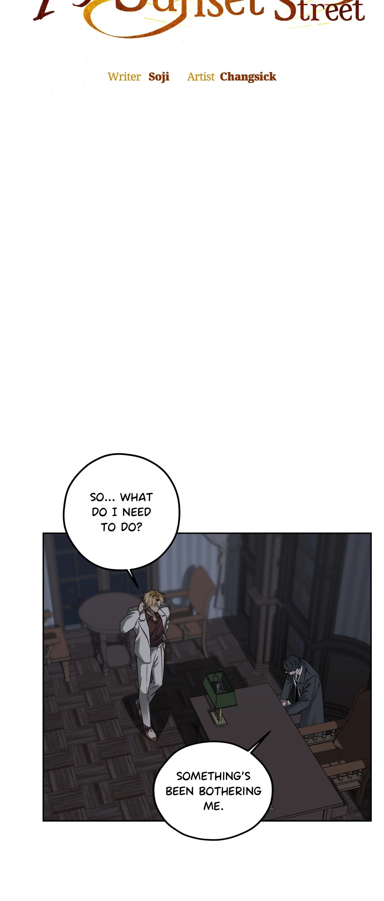 A Murderous Affair at 19 Sunset Street Chapter 14 page 18 - 