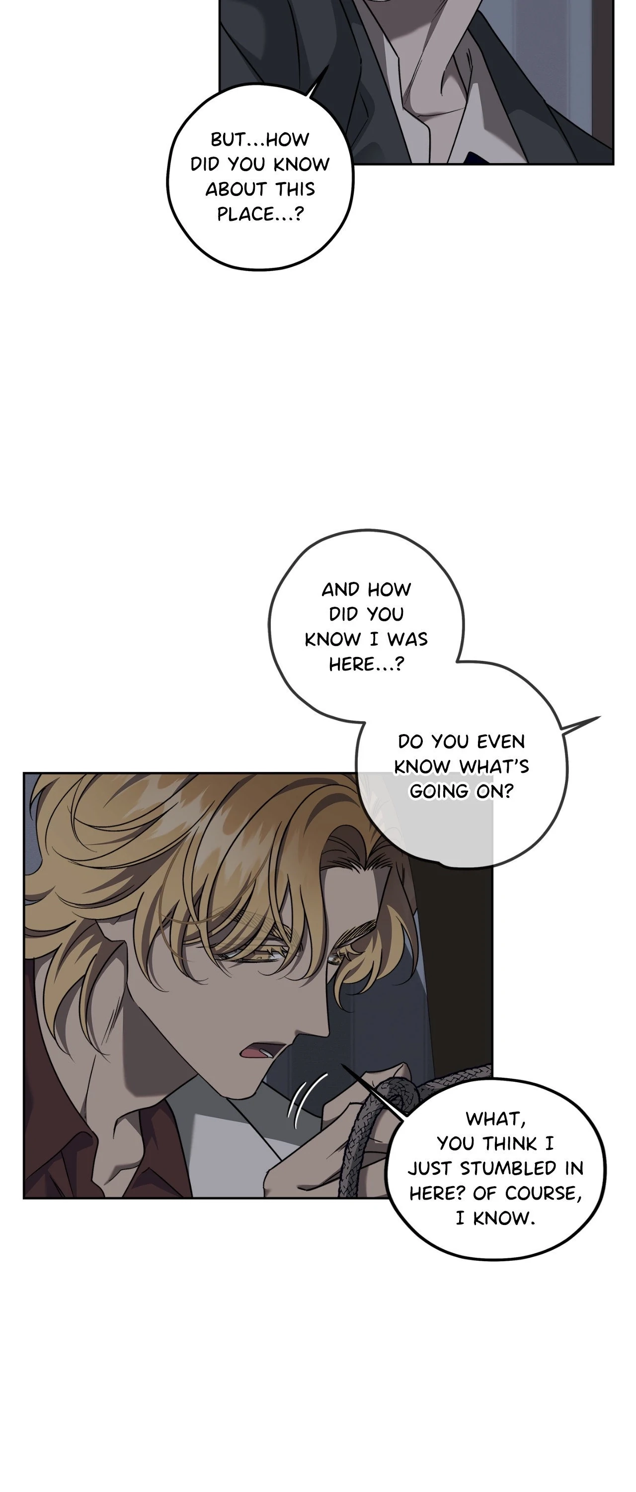 A Murderous Affair at 19 Sunset Street Chapter 14 page 3 - 