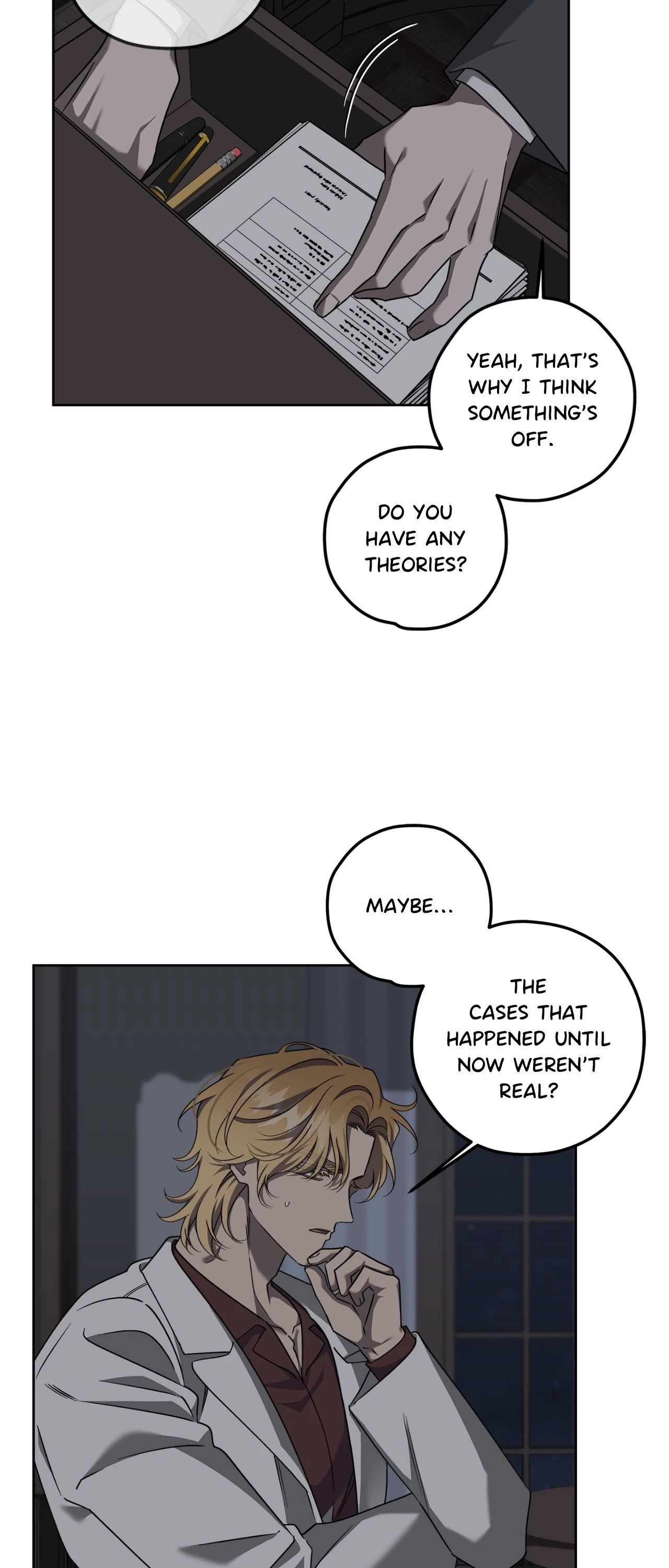 A Murderous Affair at 19 Sunset Street Chapter 14 page 21 - 