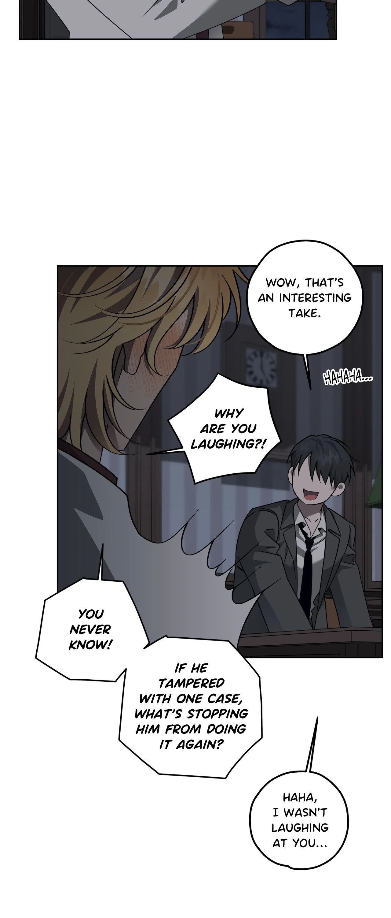 A Murderous Affair at 19 Sunset Street Chapter 14 page 22 - 
