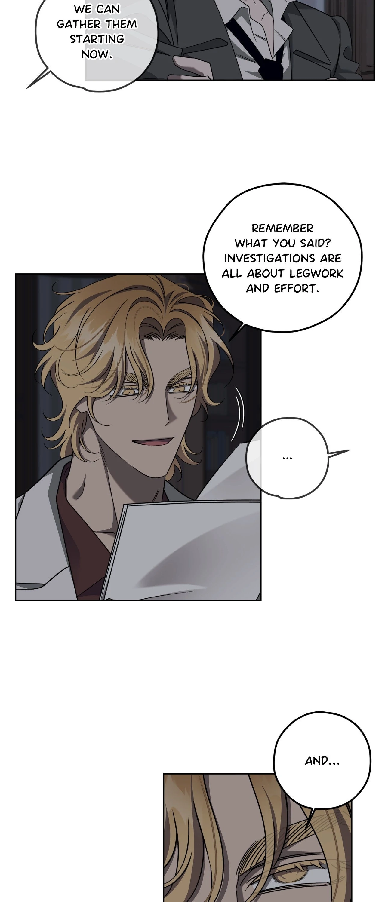 A Murderous Affair at 19 Sunset Street Chapter 14 page 34 - 