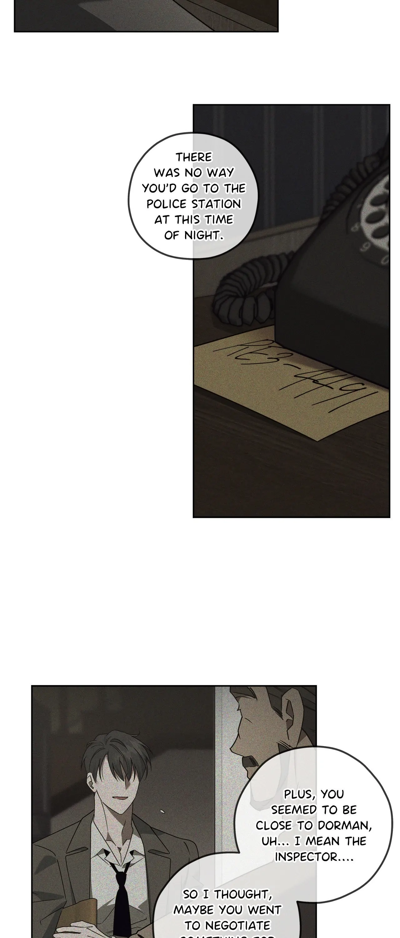 A Murderous Affair at 19 Sunset Street Chapter 14 page 5 - 