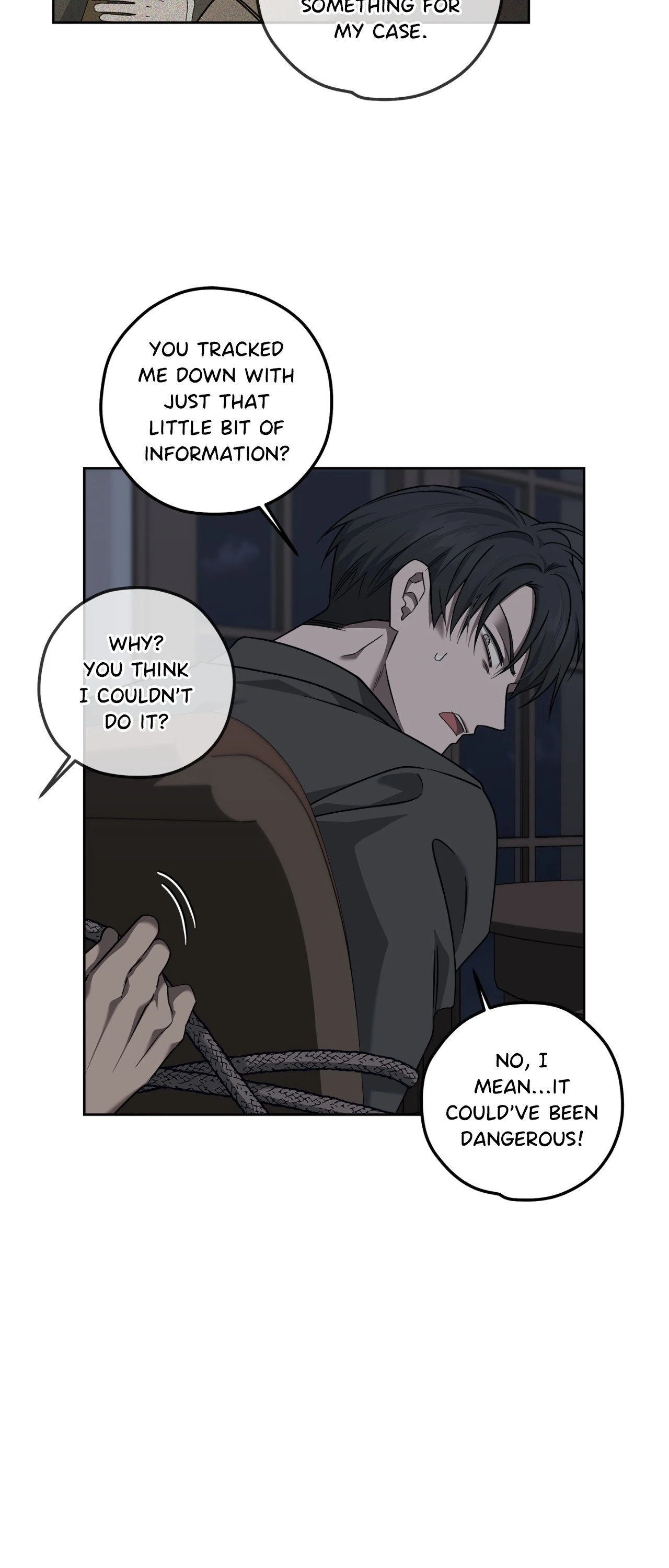 A Murderous Affair at 19 Sunset Street Chapter 14 page 6 - 