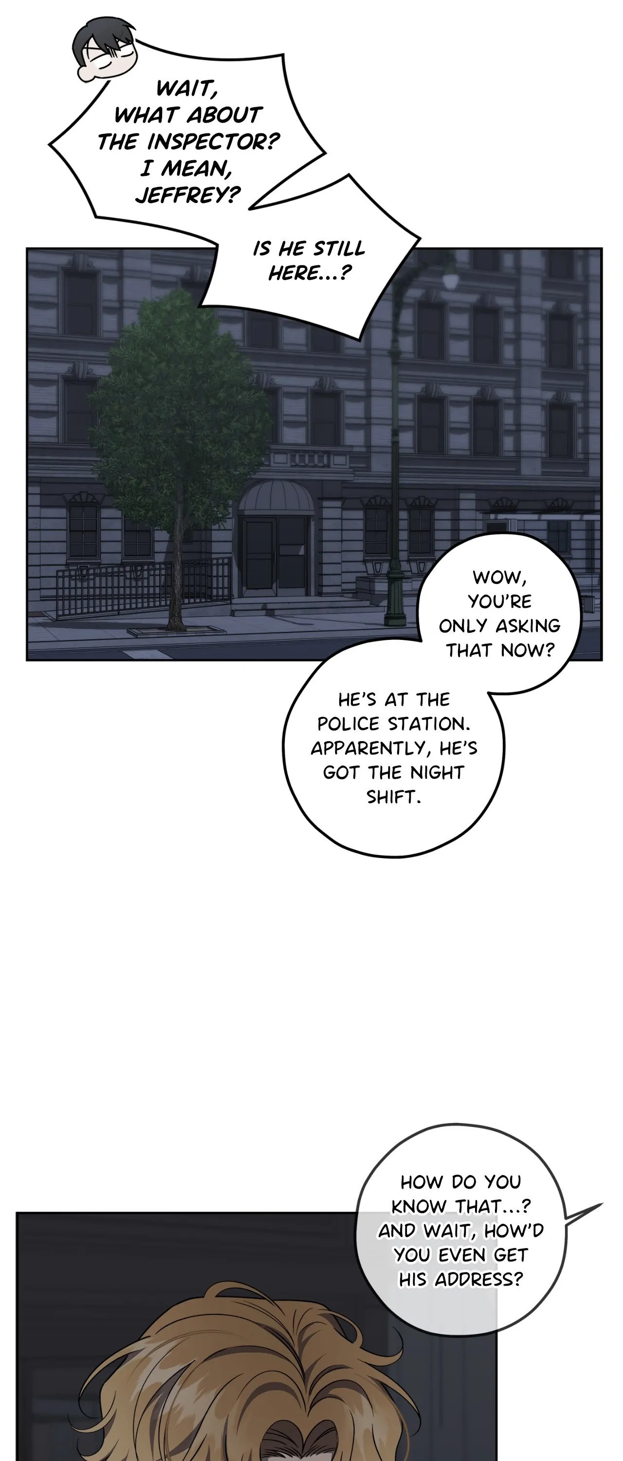 A Murderous Affair at 19 Sunset Street Chapter 14 page 7 - 