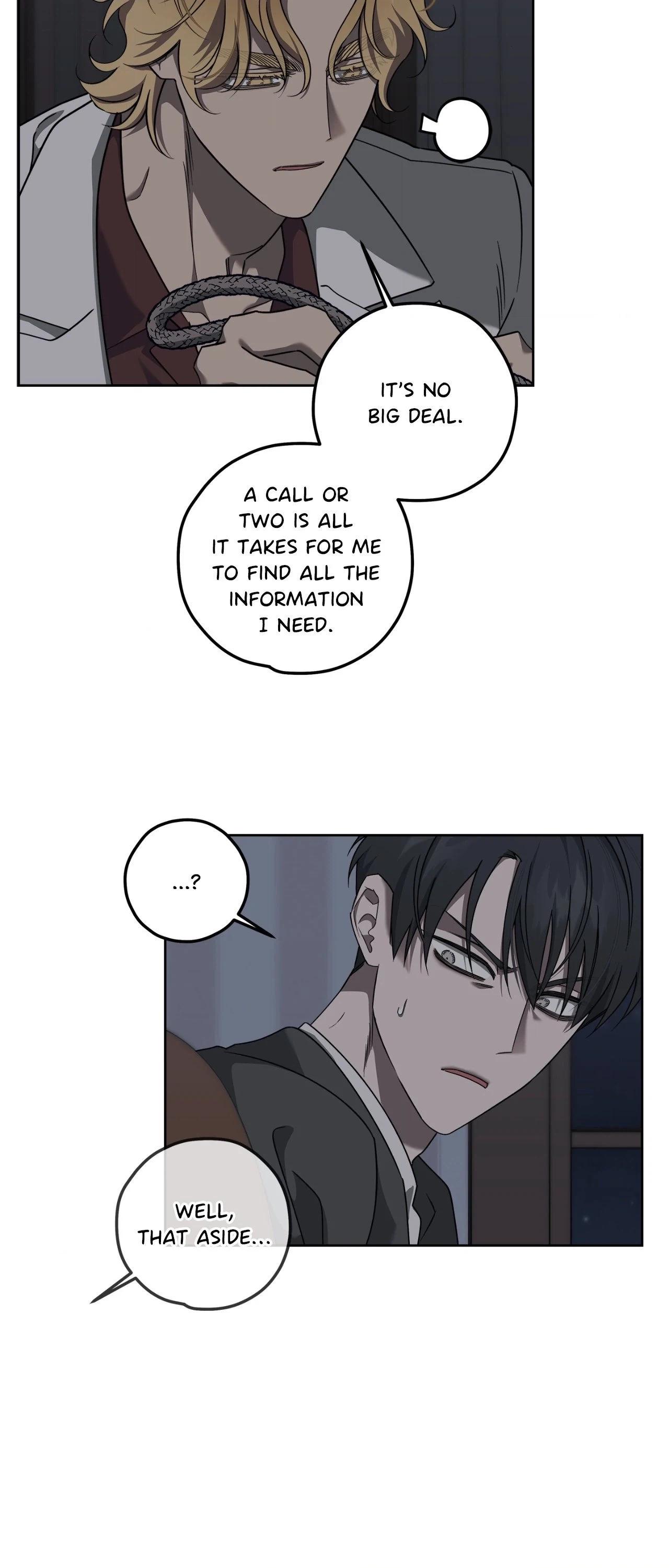 A Murderous Affair at 19 Sunset Street Chapter 14 page 8 - 