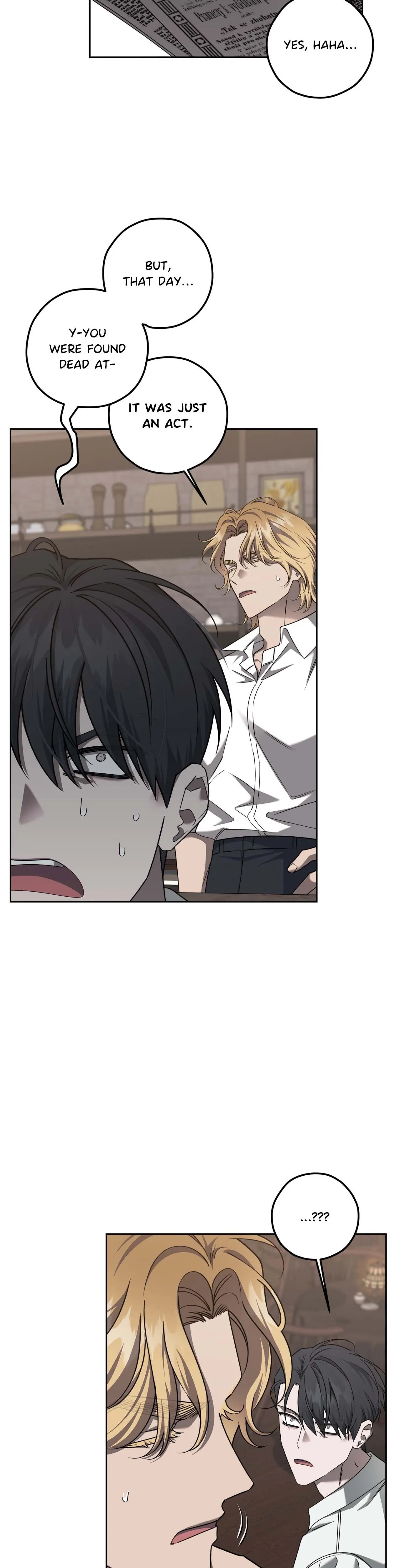 A Murderous Affair at 19 Sunset Street Chapter 17 page 5 - 