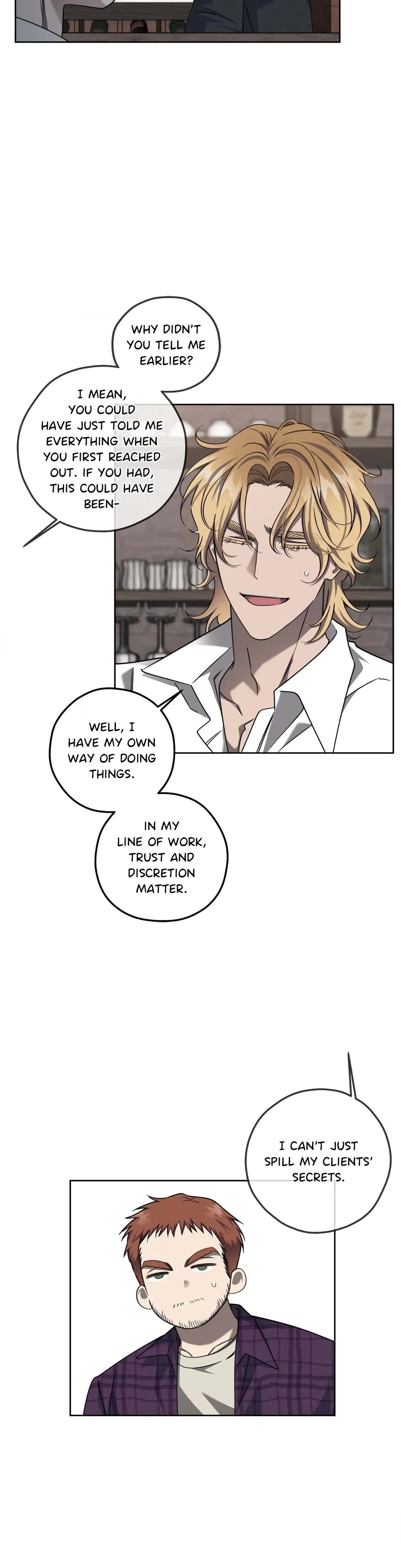 A Murderous Affair at 19 Sunset Street Chapter 17 page 8 - 