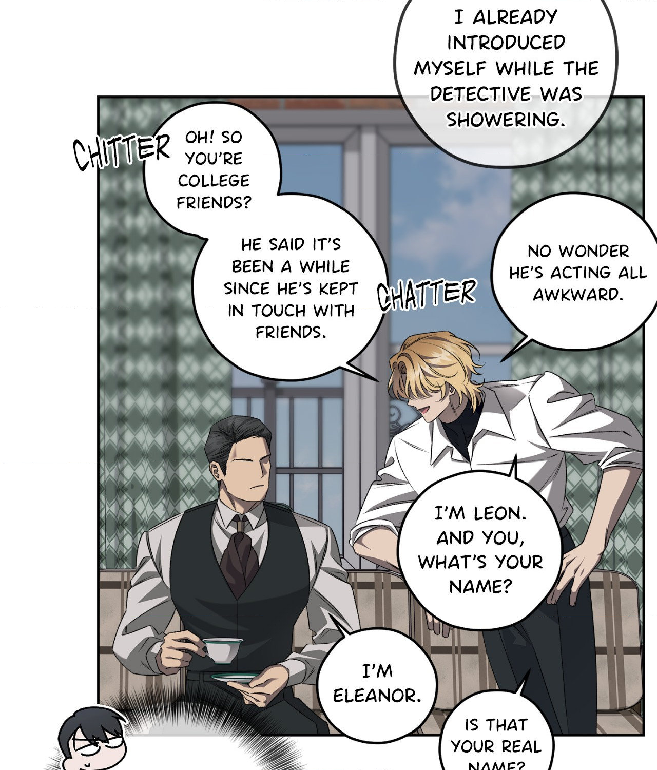 A Murderous Affair at 19 Sunset Street Chapter 19 page 24 - 