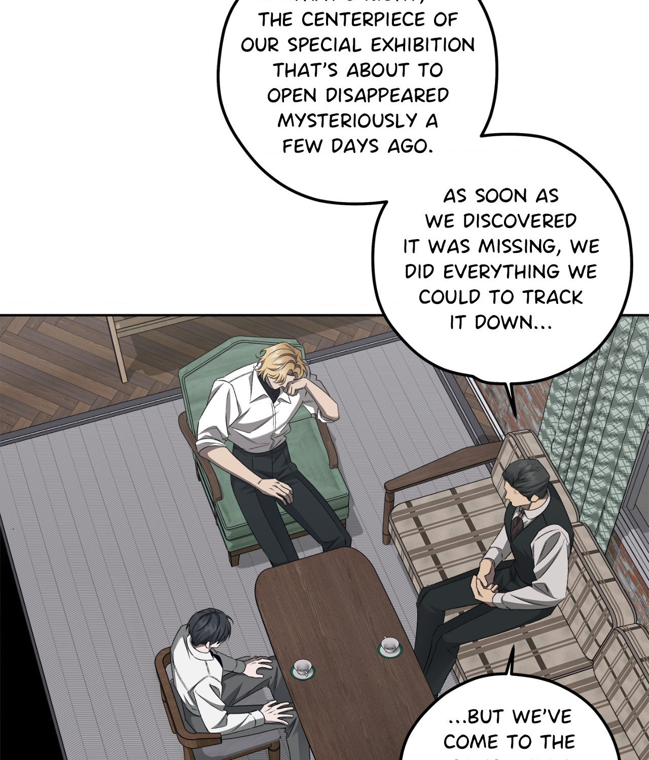A Murderous Affair at 19 Sunset Street Chapter 19 page 39 - 