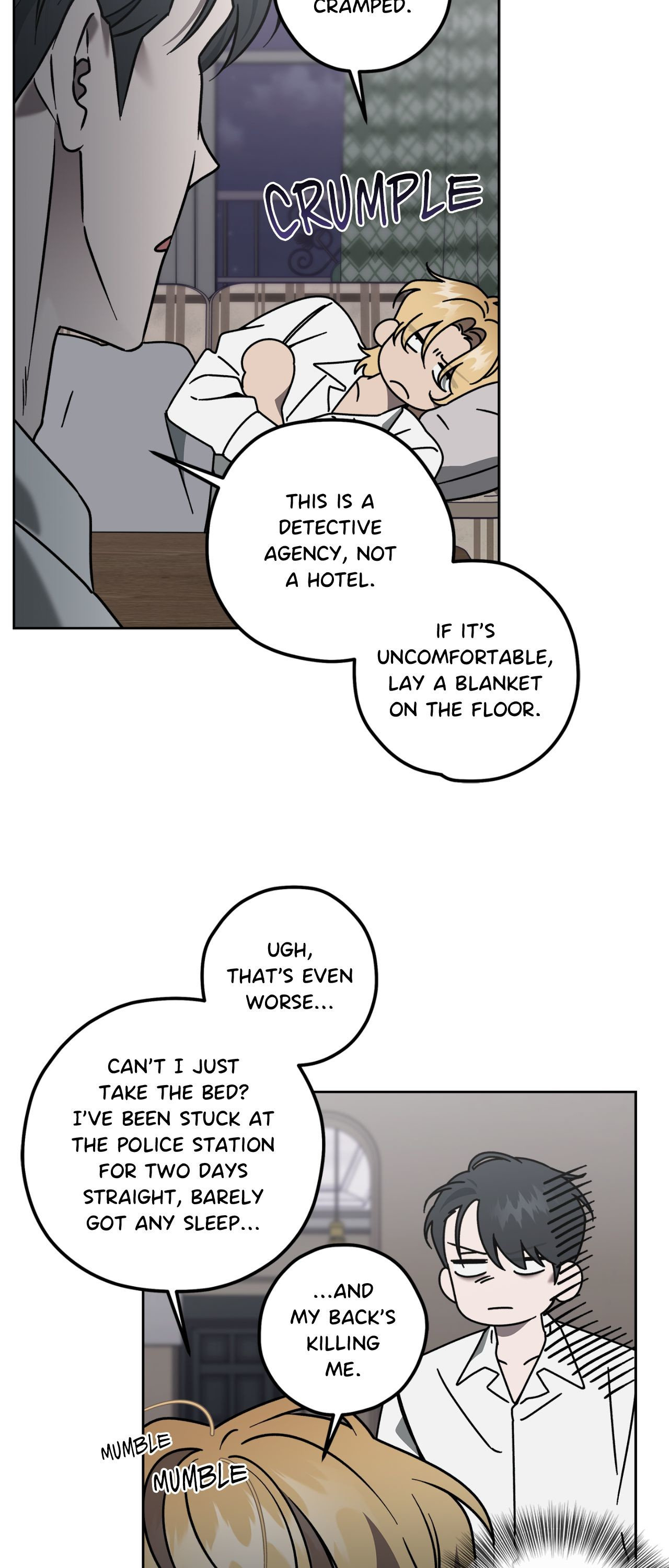 A Murderous Affair at 19 Sunset Street Chapter 2 page 13 - 