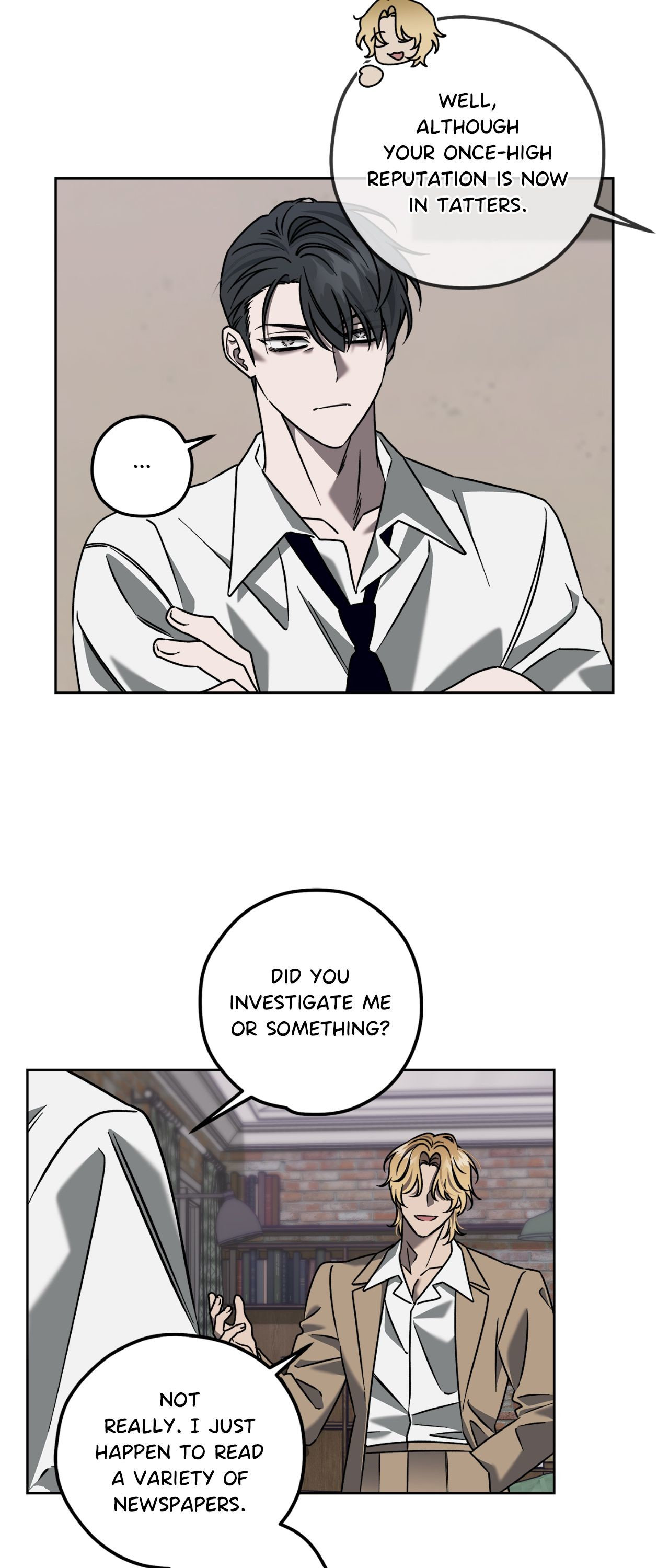 A Murderous Affair at 19 Sunset Street Chapter 2 page 5 - 