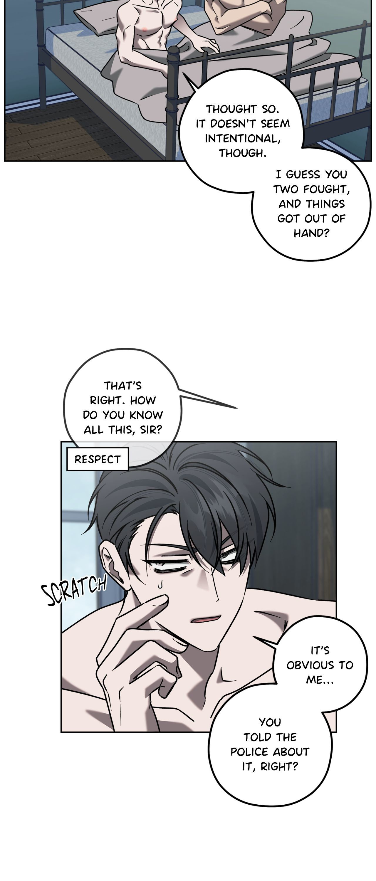 A Murderous Affair at 19 Sunset Street Chapter 2 page 55 - 
