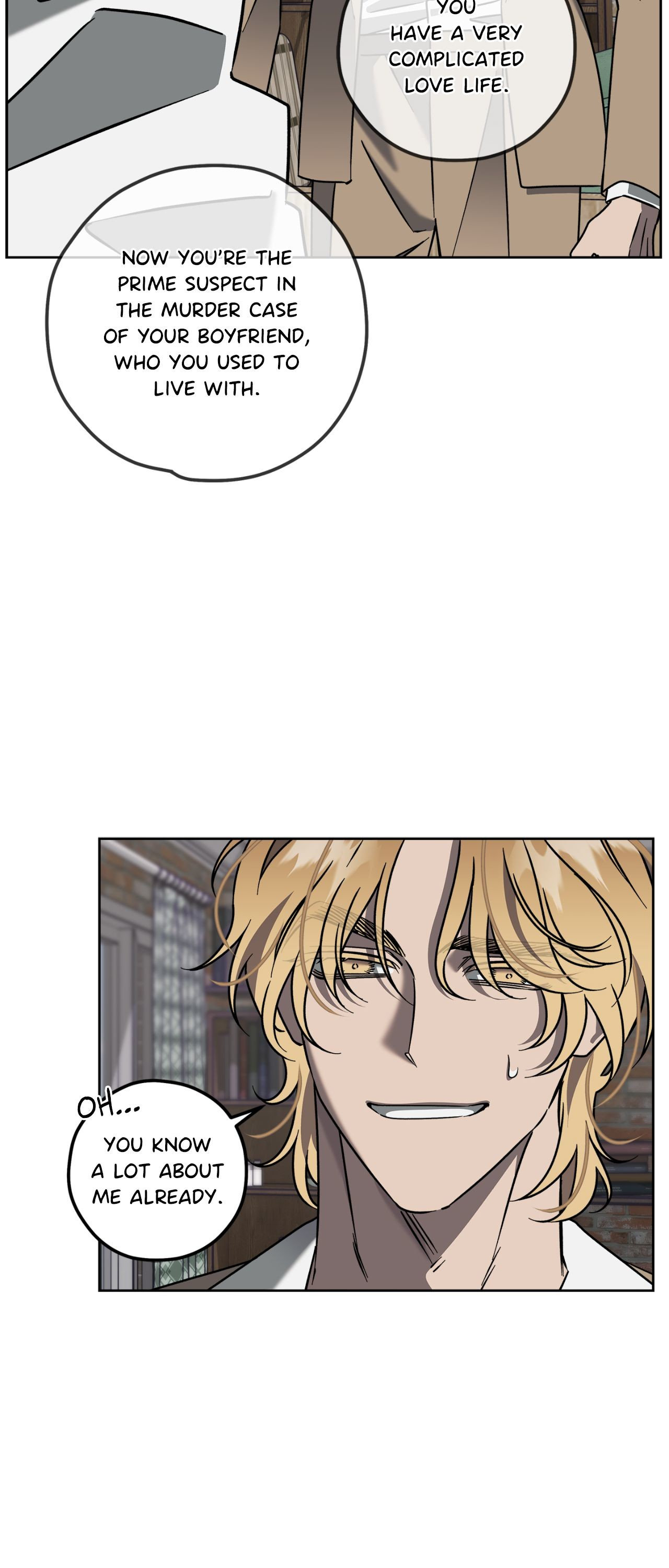 A Murderous Affair at 19 Sunset Street Chapter 2 page 8 - 