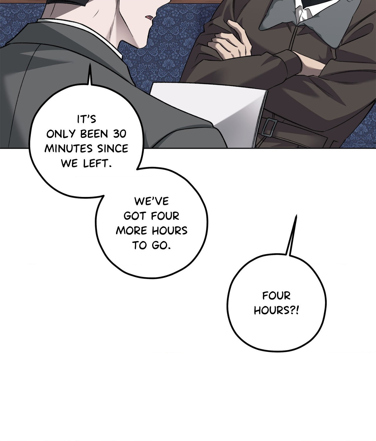 A Murderous Affair at 19 Sunset Street Chapter 20 page 6 - 
