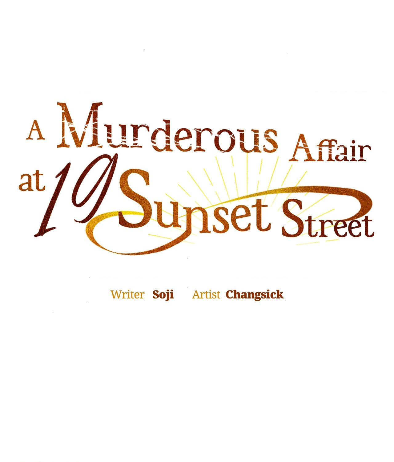 A Murderous Affair at 19 Sunset Street Chapter 22 page 33 - 