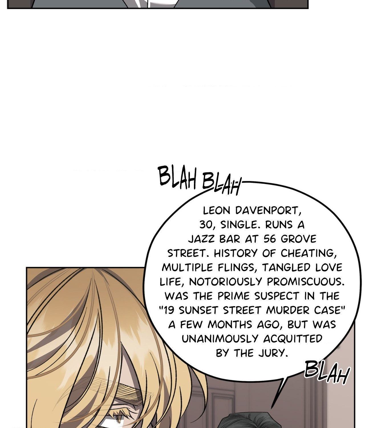 A Murderous Affair at 19 Sunset Street Chapter 22 page 58 - 
