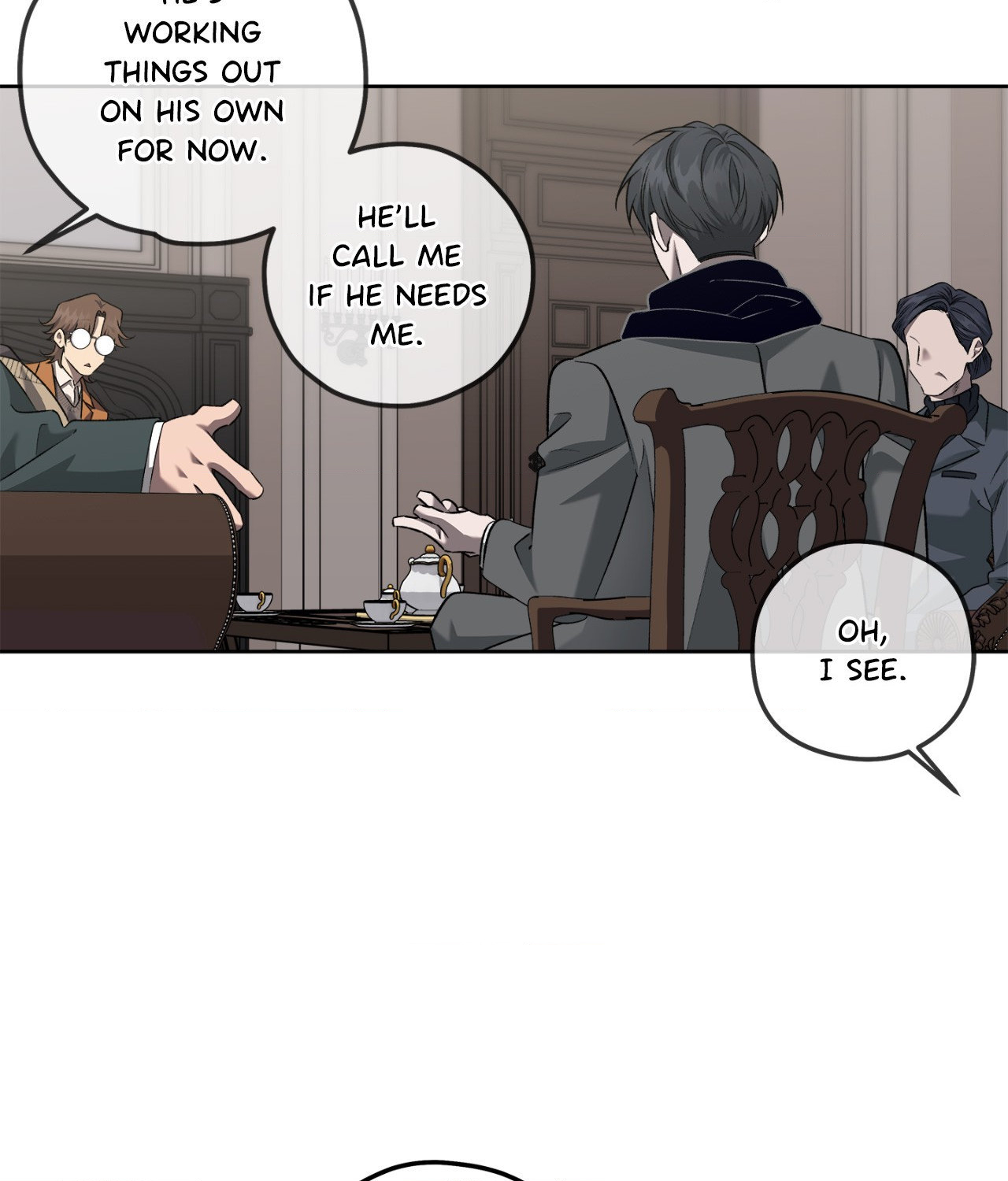 A Murderous Affair at 19 Sunset Street Chapter 22 page 7 - 