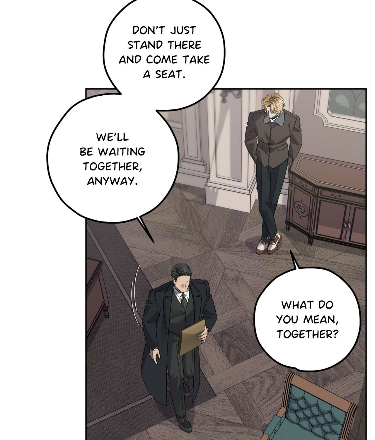 A Murderous Affair at 19 Sunset Street Chapter 22 page 8 - 