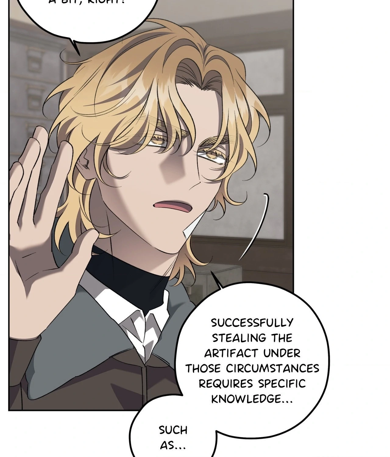 A Murderous Affair at 19 Sunset Street Chapter 23 page 35 - 