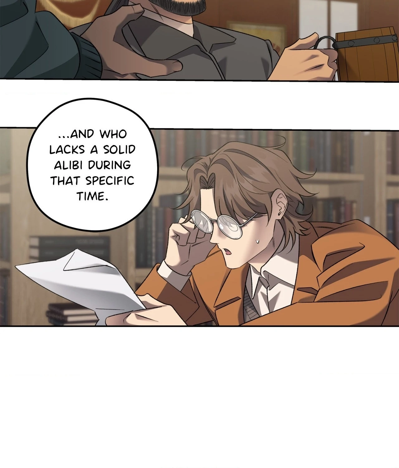 A Murderous Affair at 19 Sunset Street Chapter 23 page 41 - 