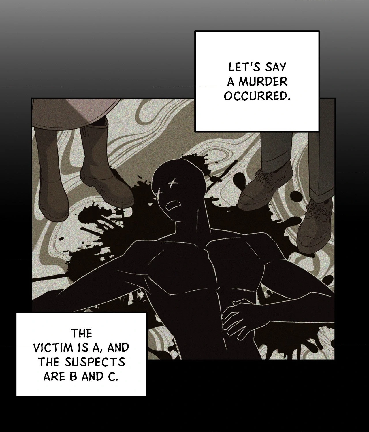 A Murderous Affair at 19 Sunset Street Chapter 23 page 47 - 