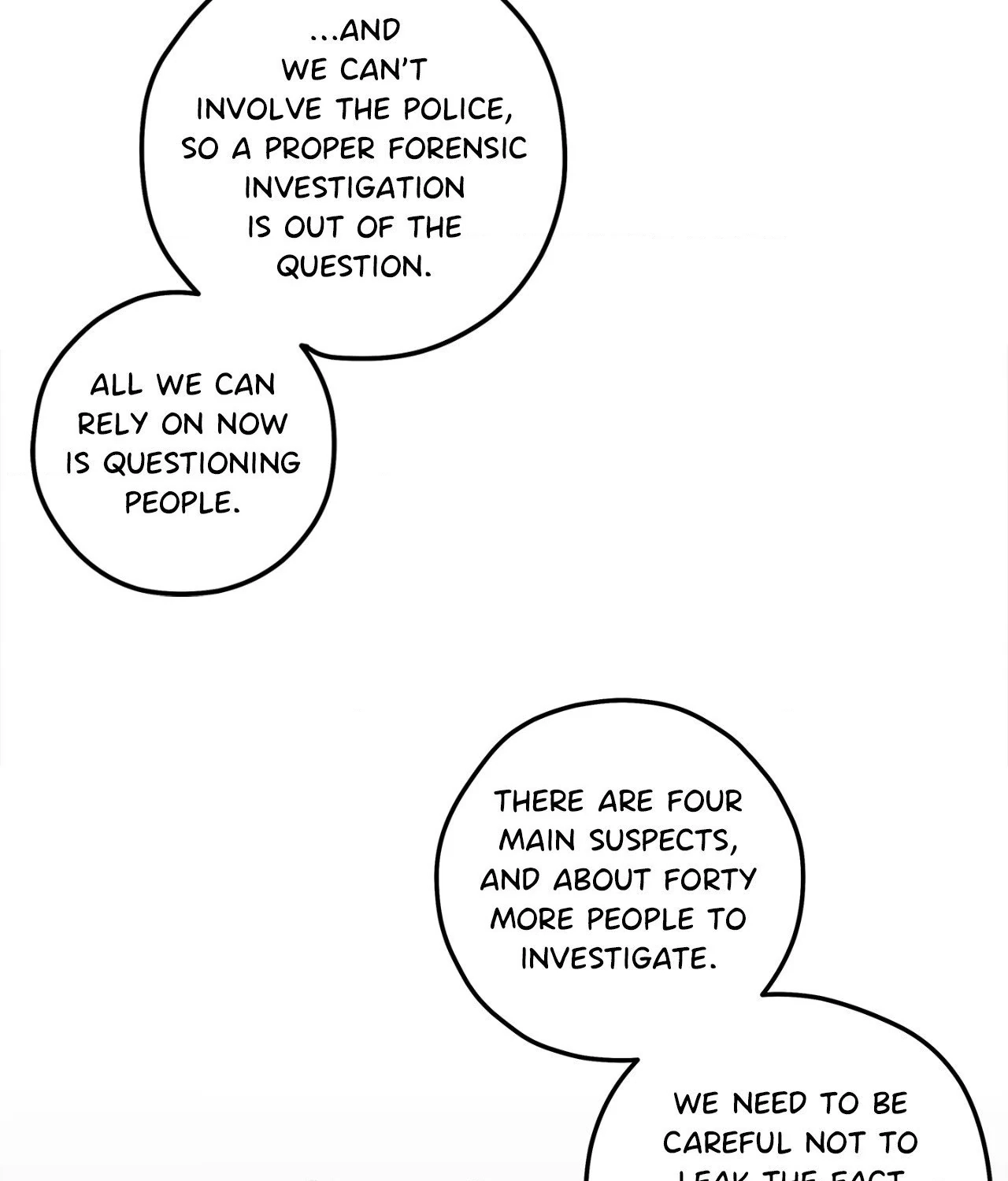 A Murderous Affair at 19 Sunset Street Chapter 23 page 76 - 