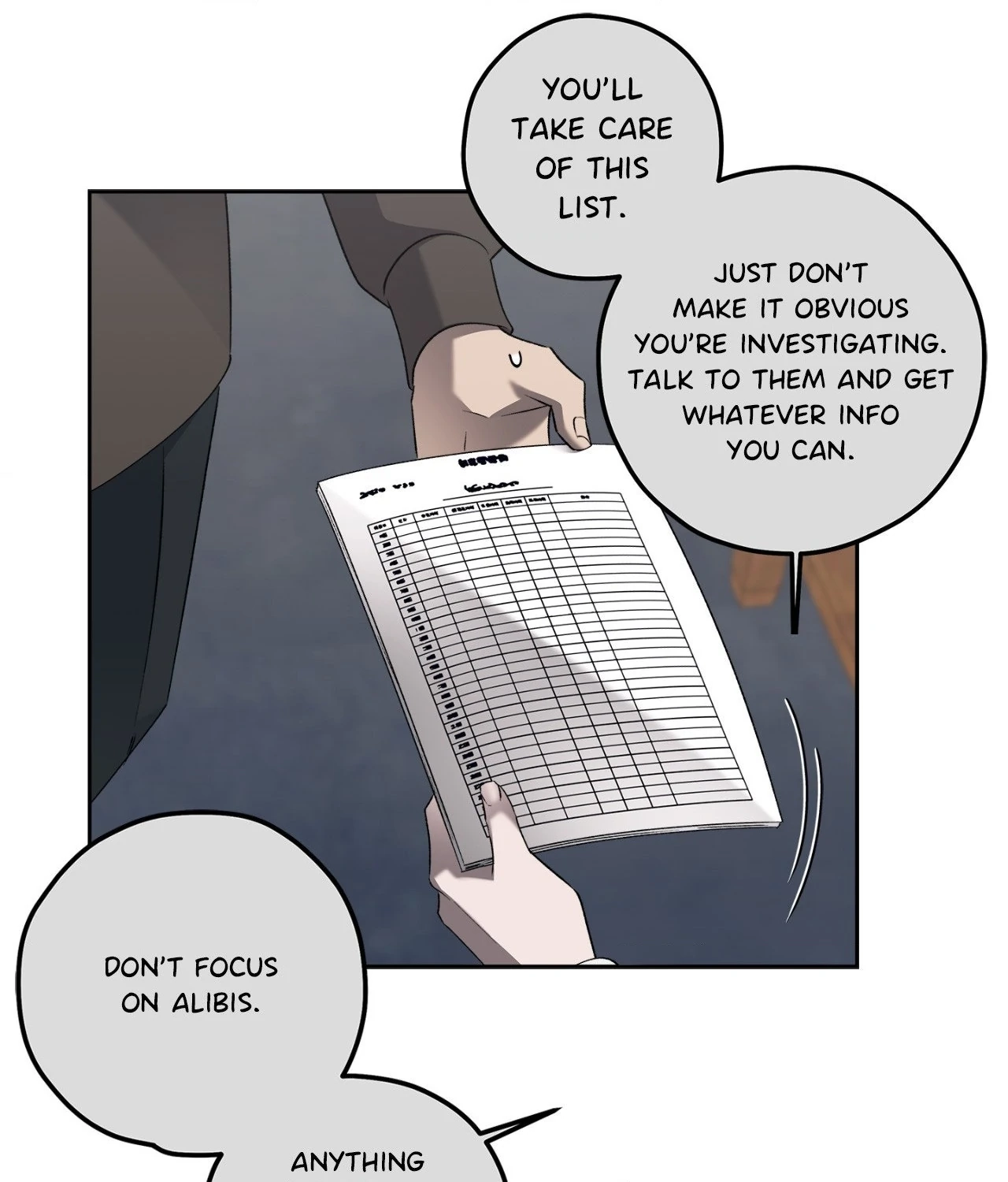 A Murderous Affair at 19 Sunset Street Chapter 24 page 11 - 