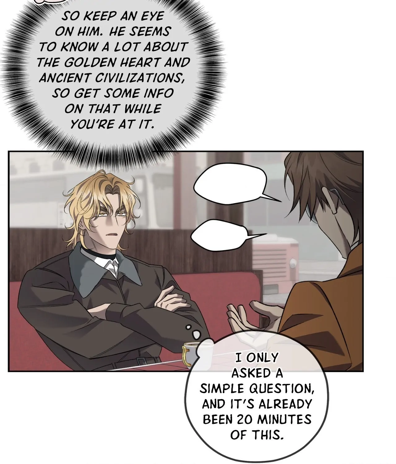 A Murderous Affair at 19 Sunset Street Chapter 24 page 17 - 