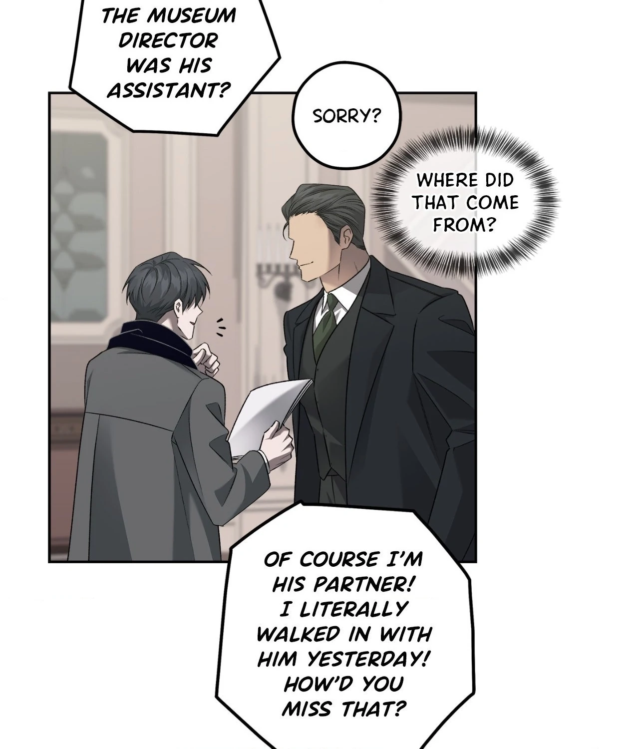 A Murderous Affair at 19 Sunset Street Chapter 24 page 26 - 