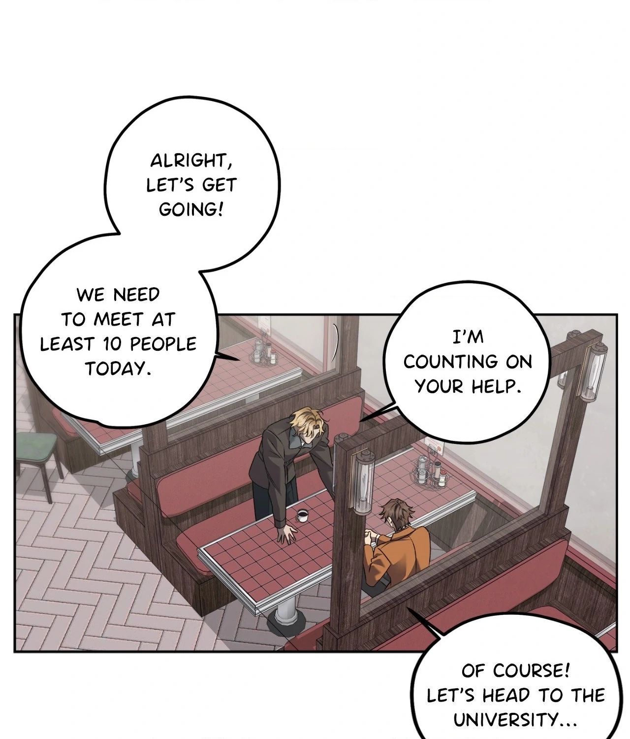 A Murderous Affair at 19 Sunset Street Chapter 24 page 38 - 