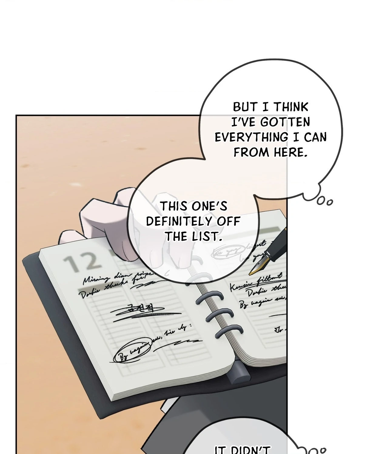 A Murderous Affair at 19 Sunset Street Chapter 24 page 49 - 