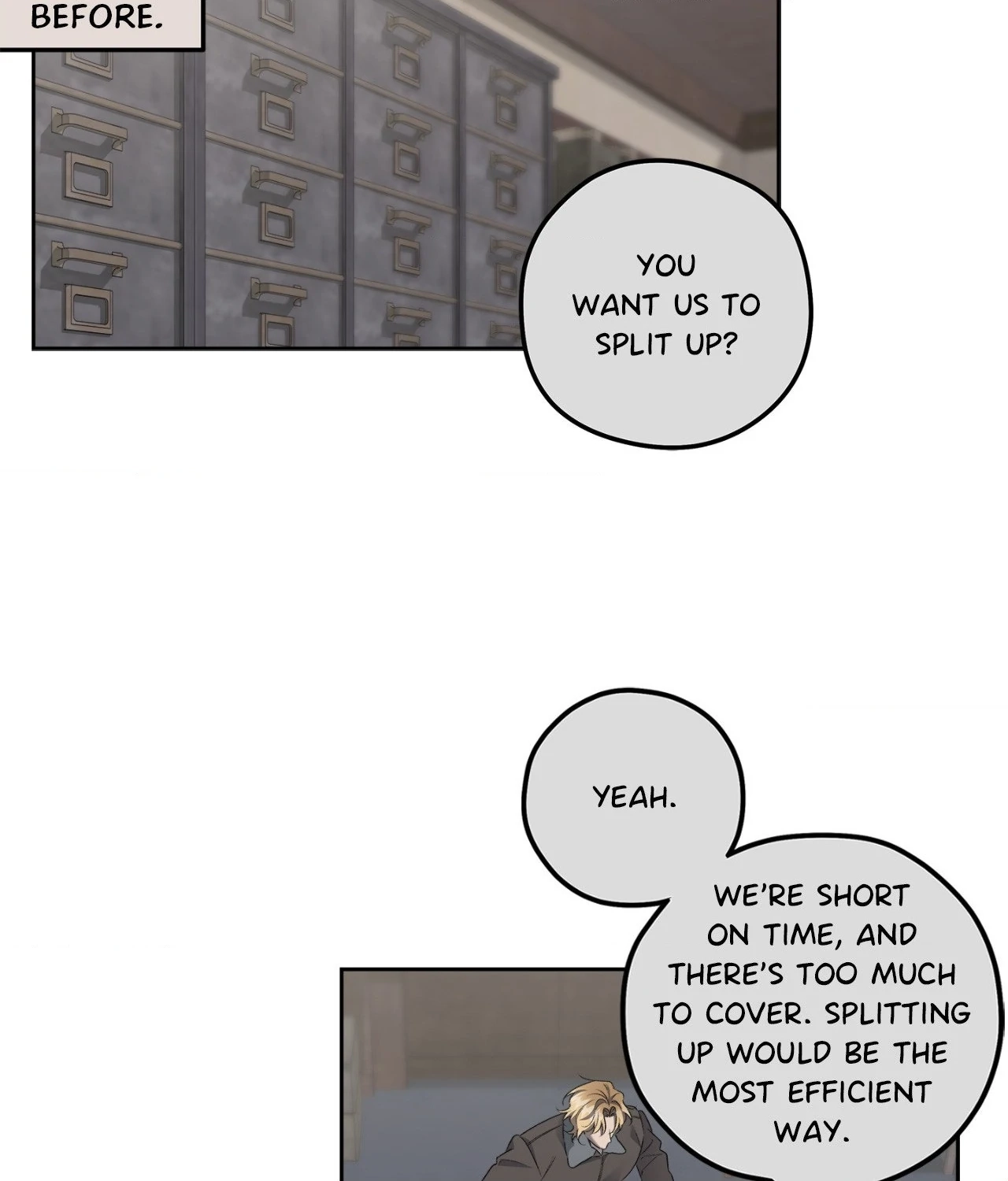 A Murderous Affair at 19 Sunset Street Chapter 24 page 9 - 