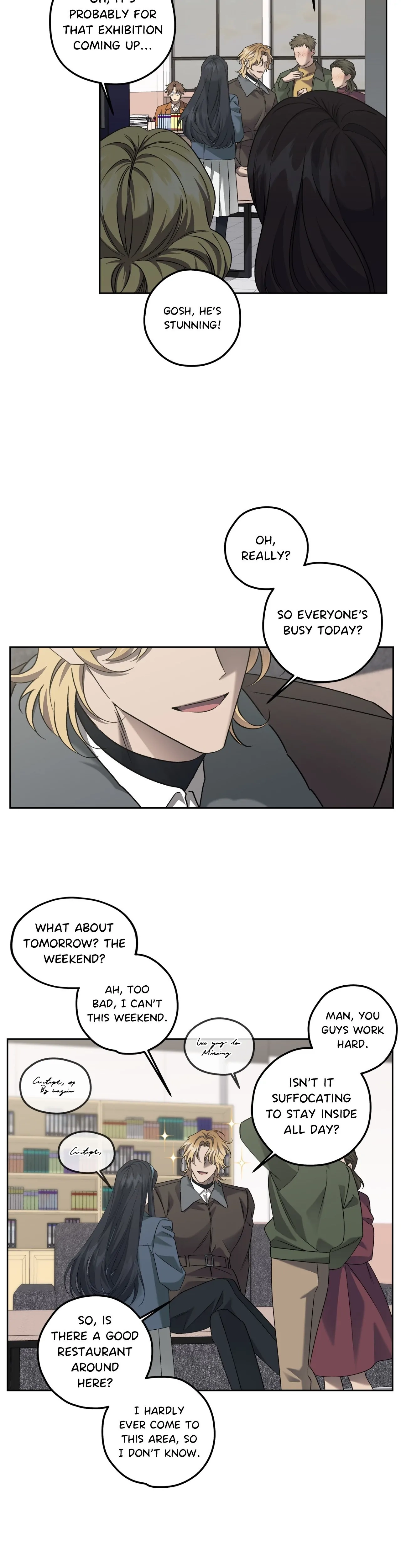 A Murderous Affair at 19 Sunset Street Chapter 25 page 13 - 